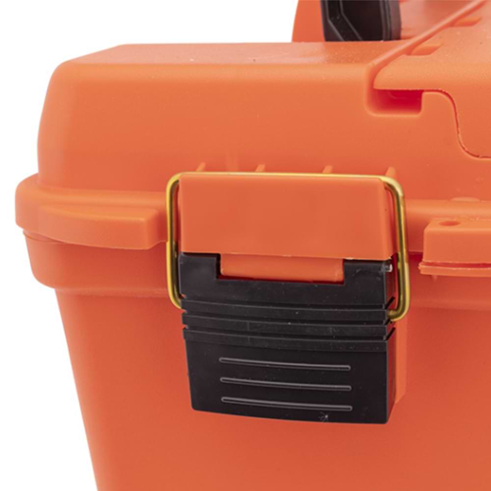 PLANO Marine Emergency Supply Box Deep Orange