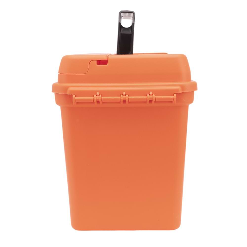 PLANO Marine Emergency Supply Box Deep Orange