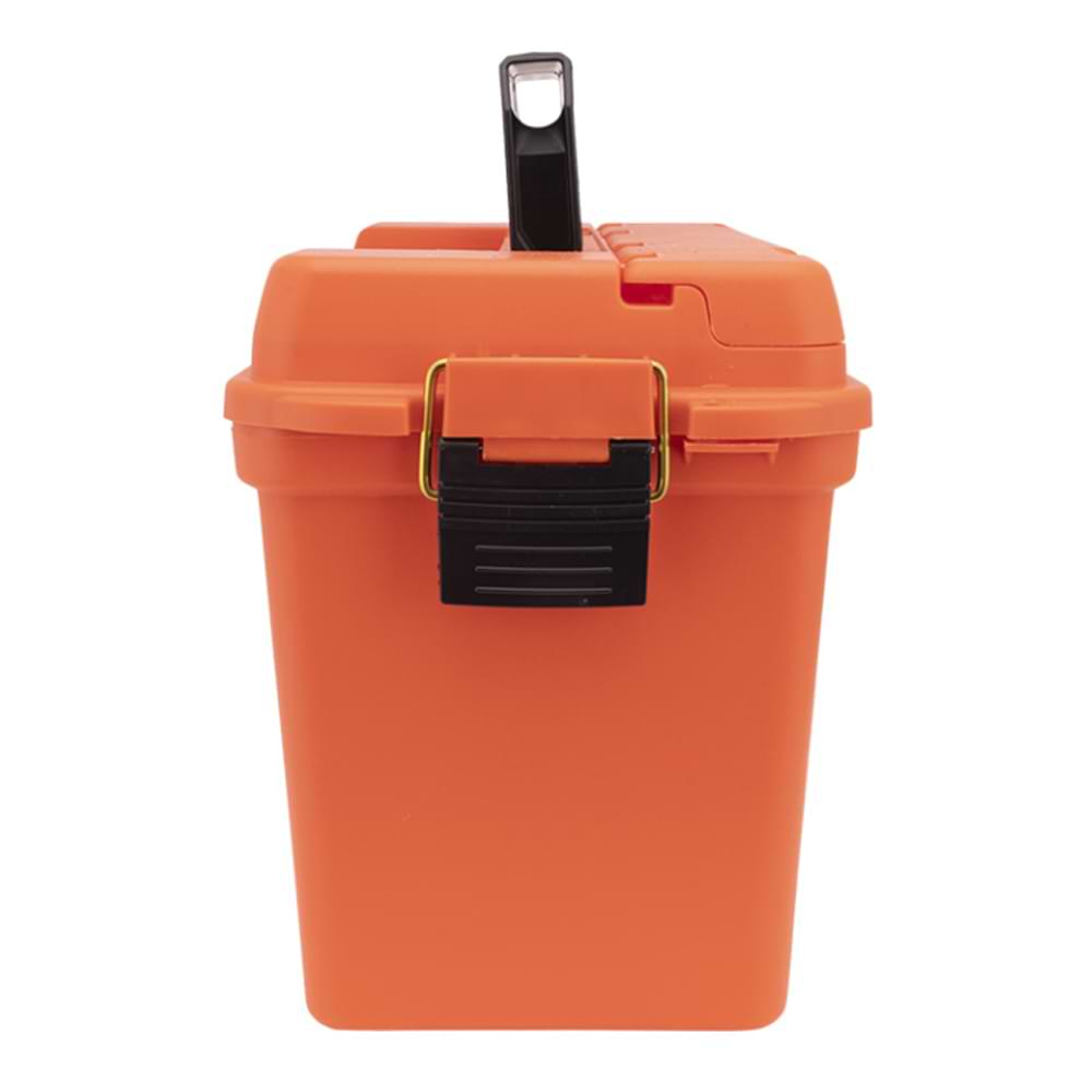 PLANO Marine Emergency Supply Box Deep Orange