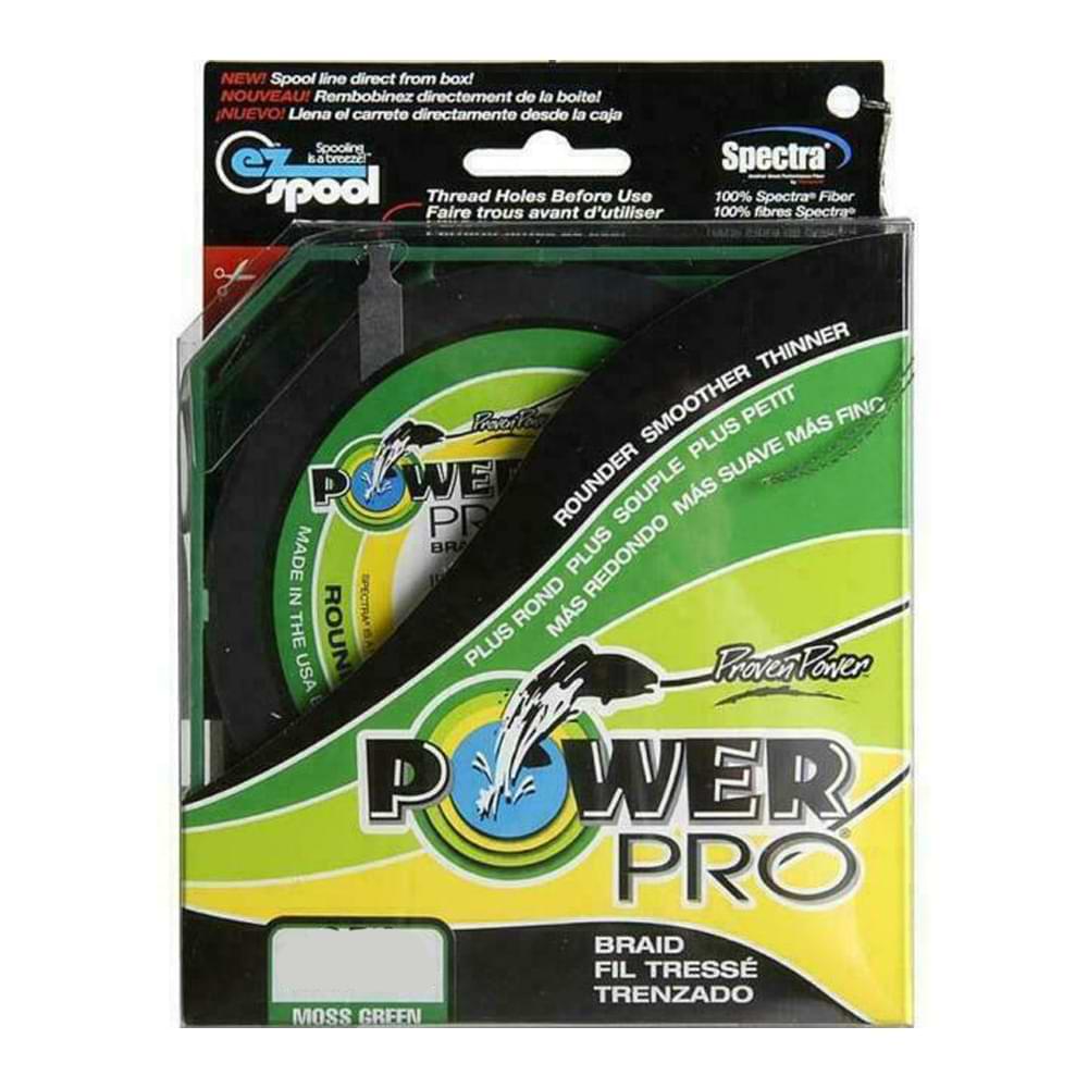POWER PRO Braid Moss Green 275m