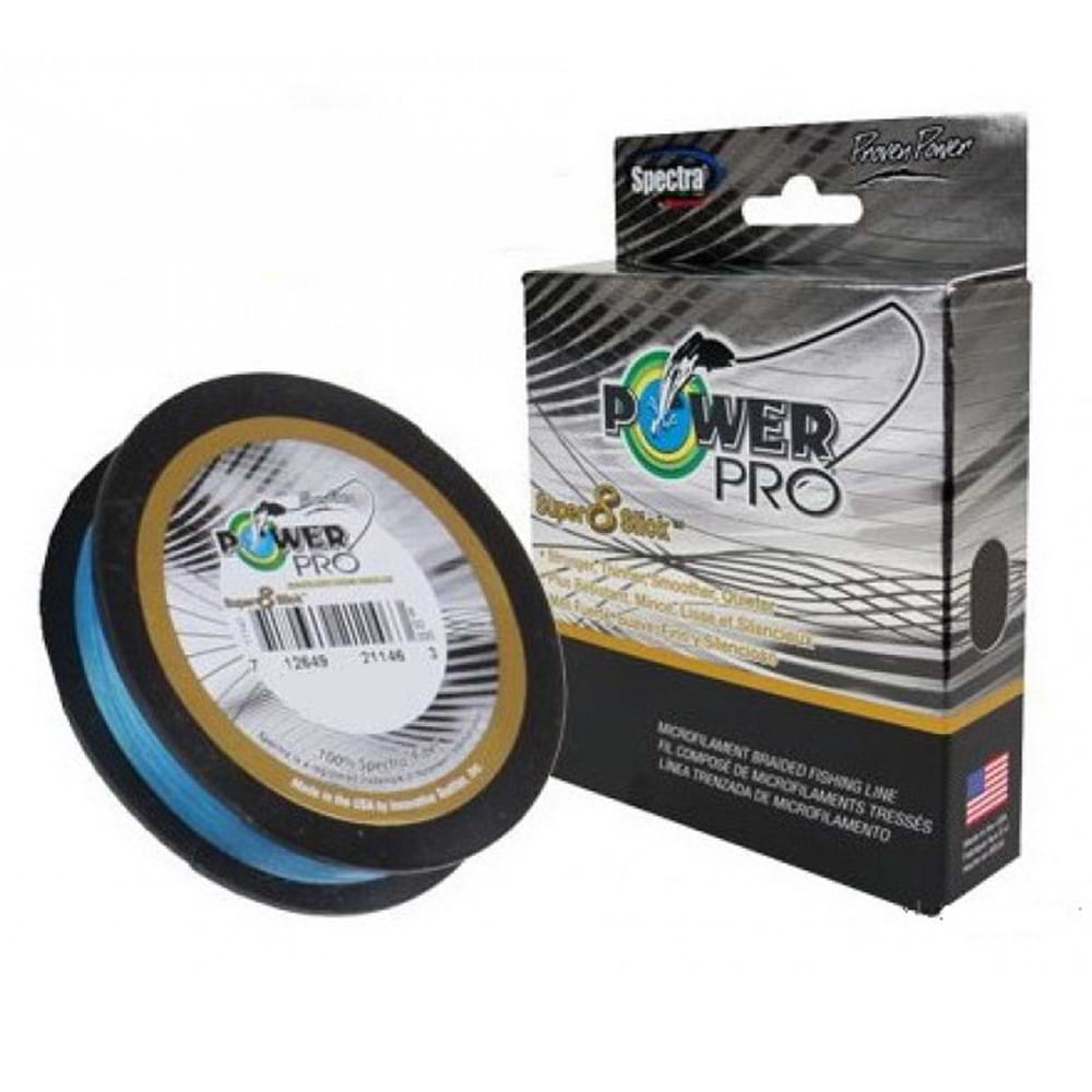 POWER PRO Super 8 Slick Marine Blue 135m