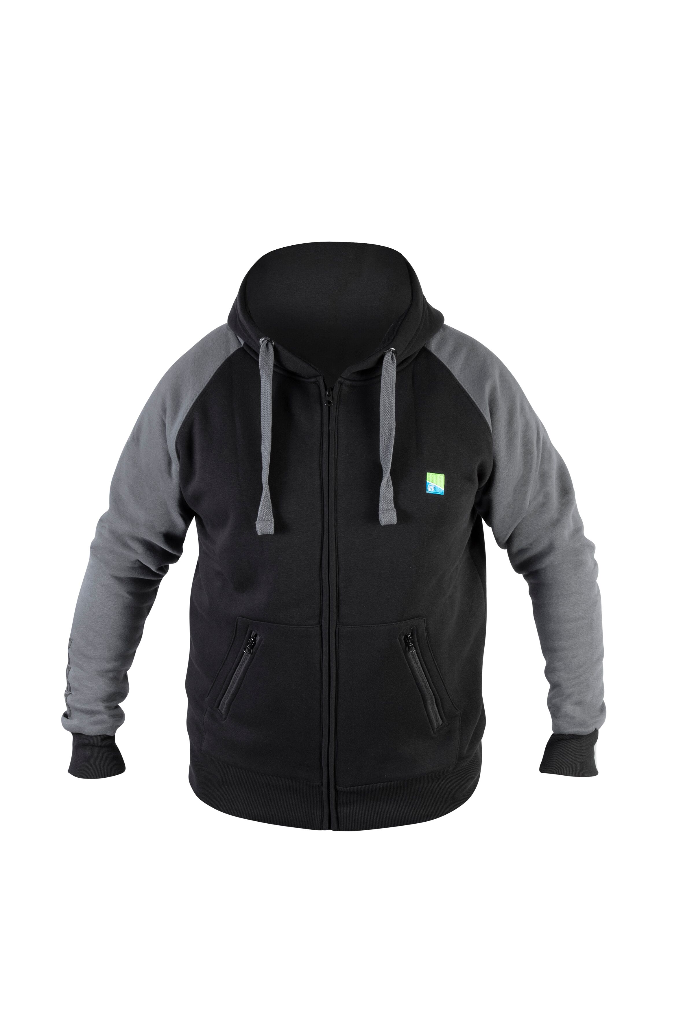 PRESTON Black Celsius Zip Hoodie