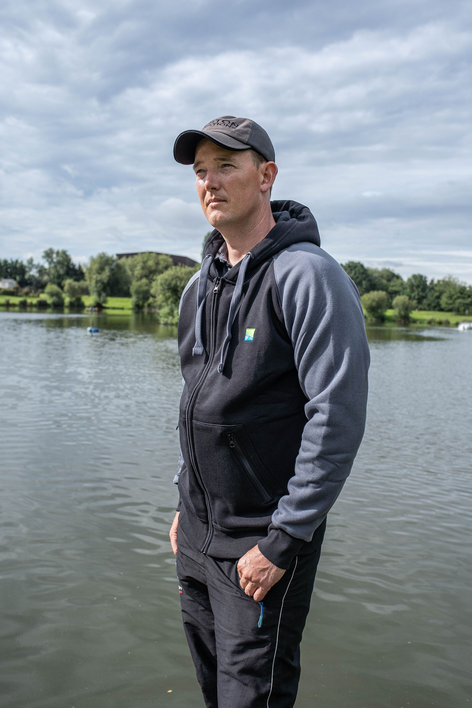 PRESTON Black Celsius Zip Hoodie