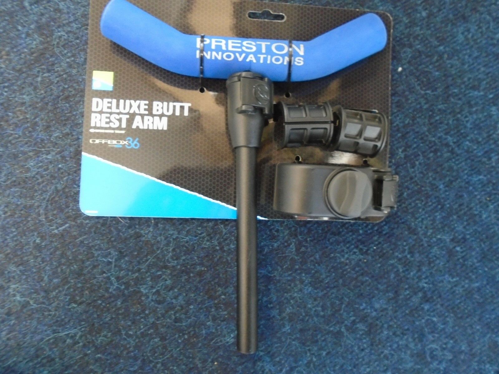 PRESTON Offbox 36 - Deluxe Butt Rest Arm