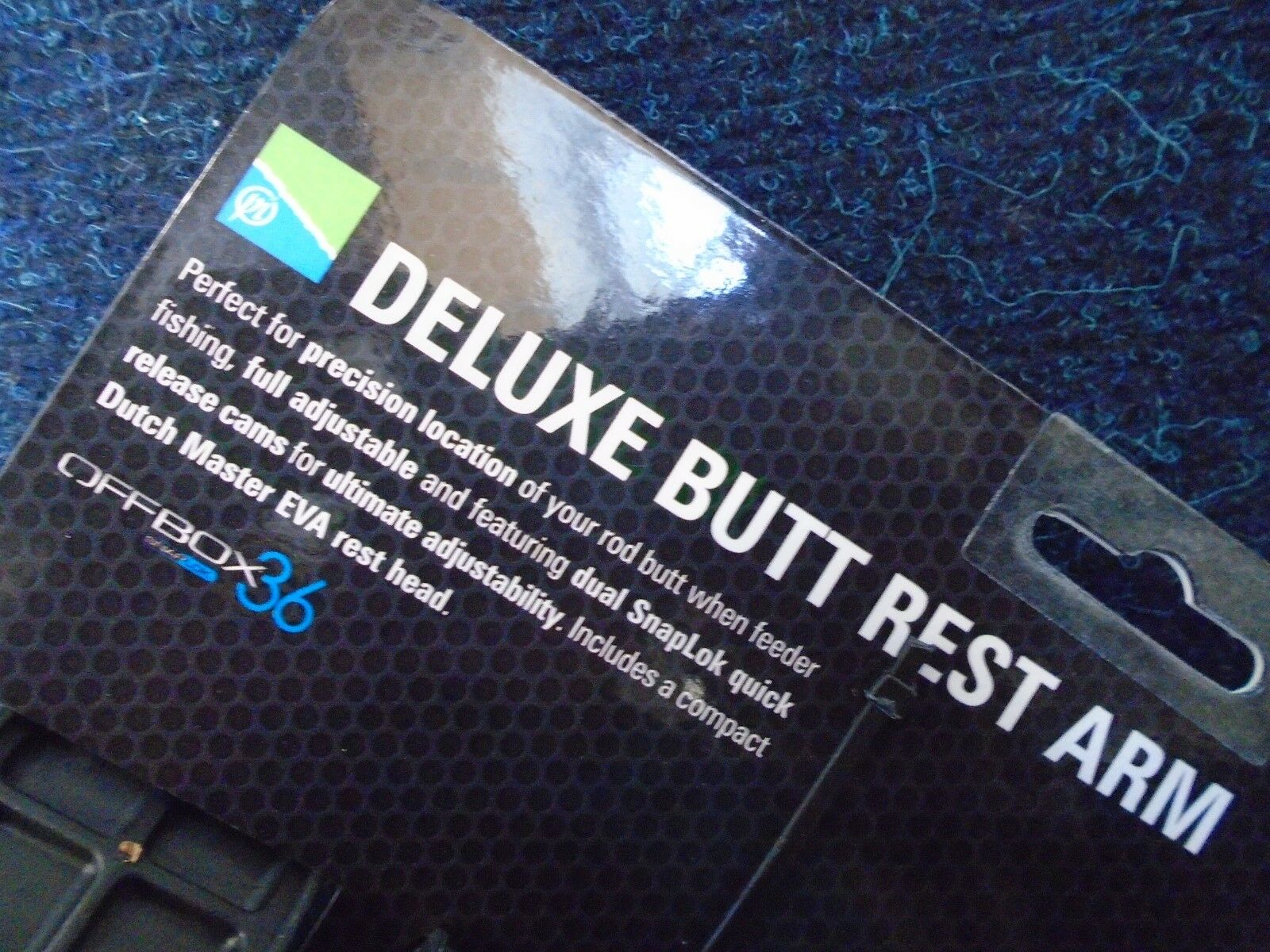 PRESTON Offbox 36 - Deluxe Butt Rest Arm