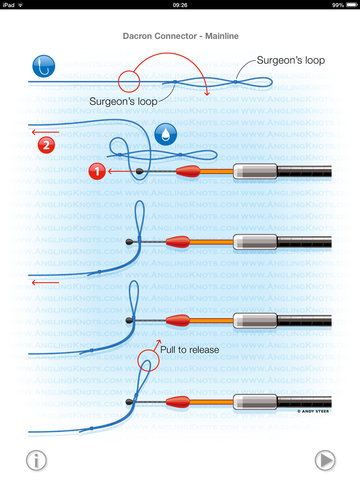 PRESTON Dacron Connectors