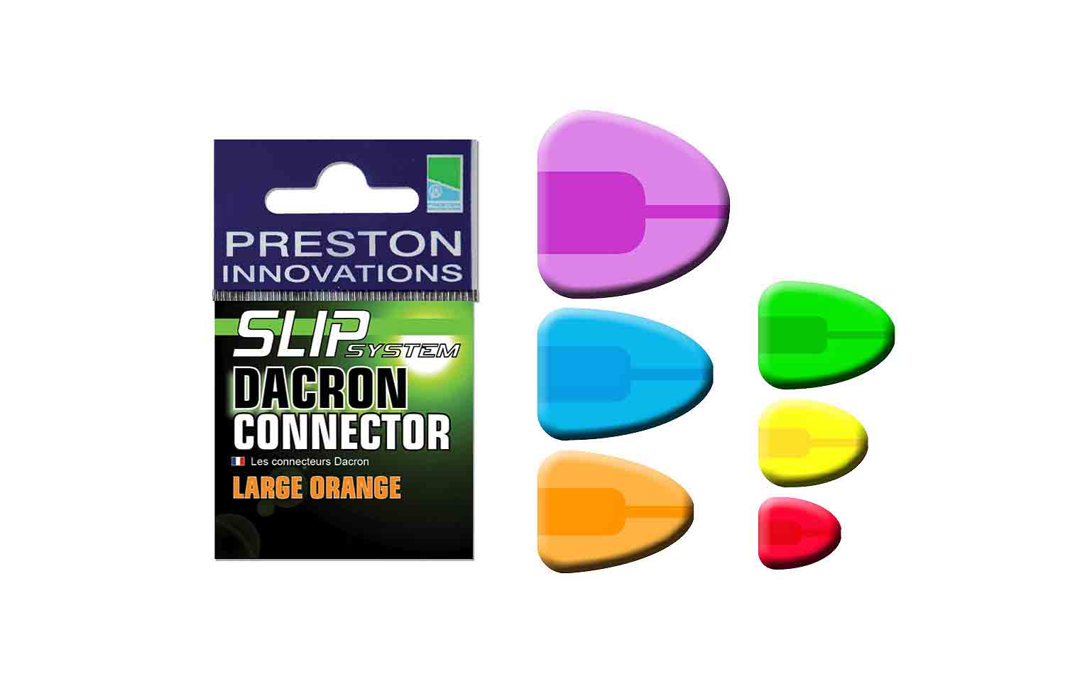PRESTON Dacron Connectors