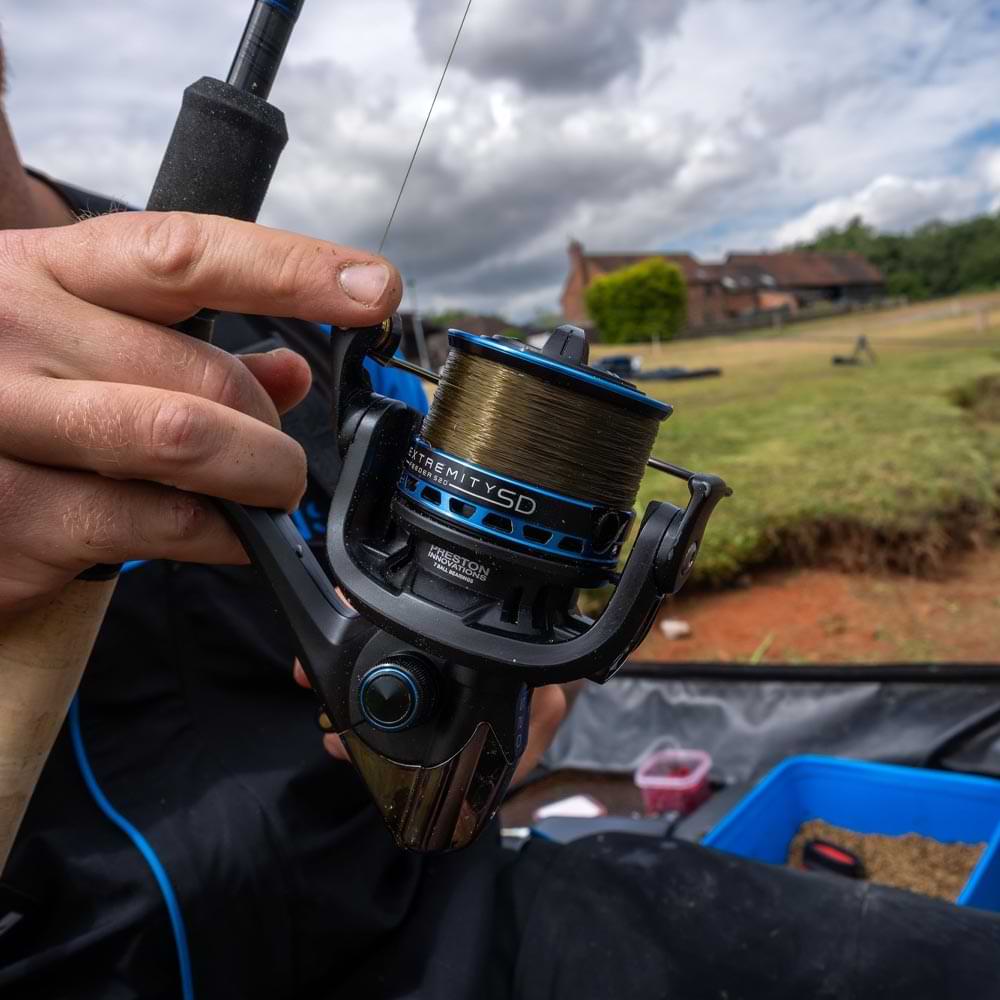 PRESTON Extremity SD 520 Feeder Reel  