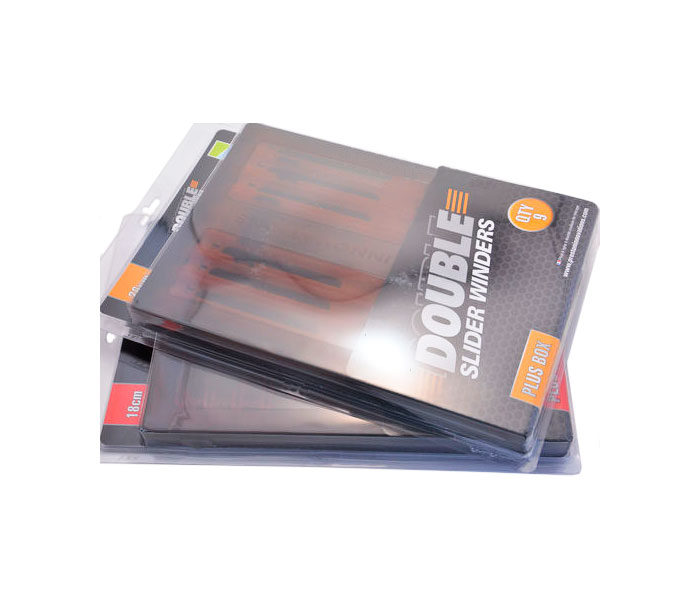 PRESTON Double Slider Winders 26cm In a Box