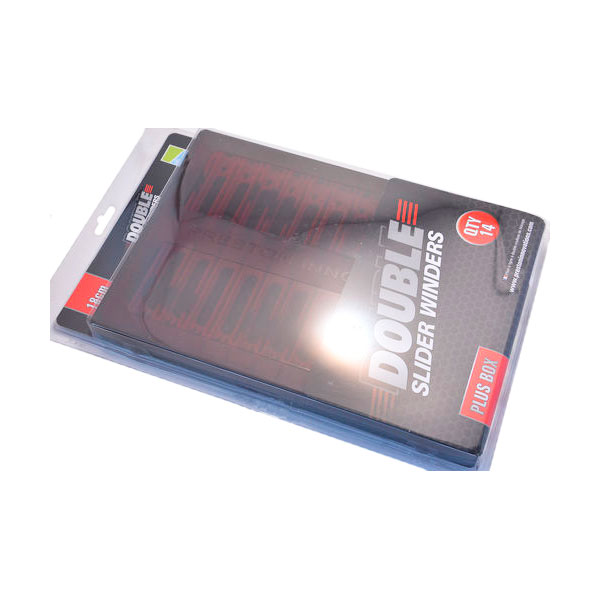 PRESTON Double Slider Winders 18cm In a Box