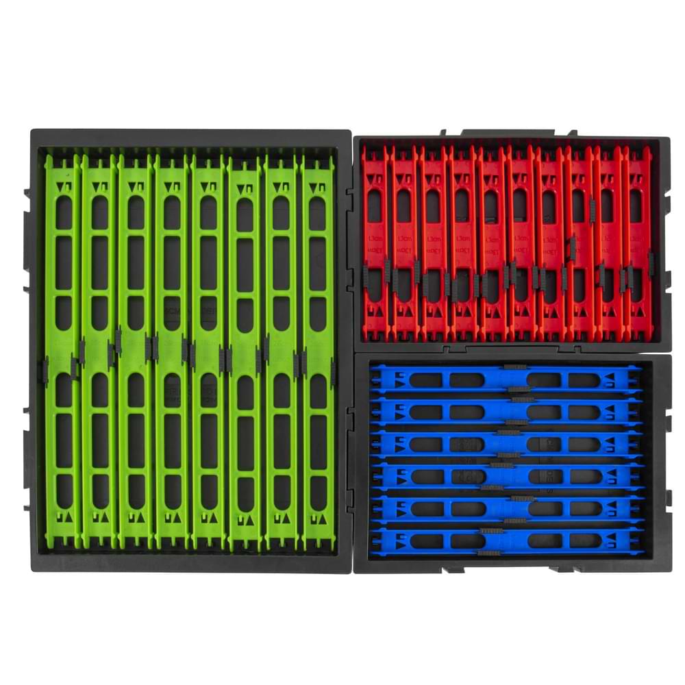 PRESTON Interlok Winder Tray - 13cm Red