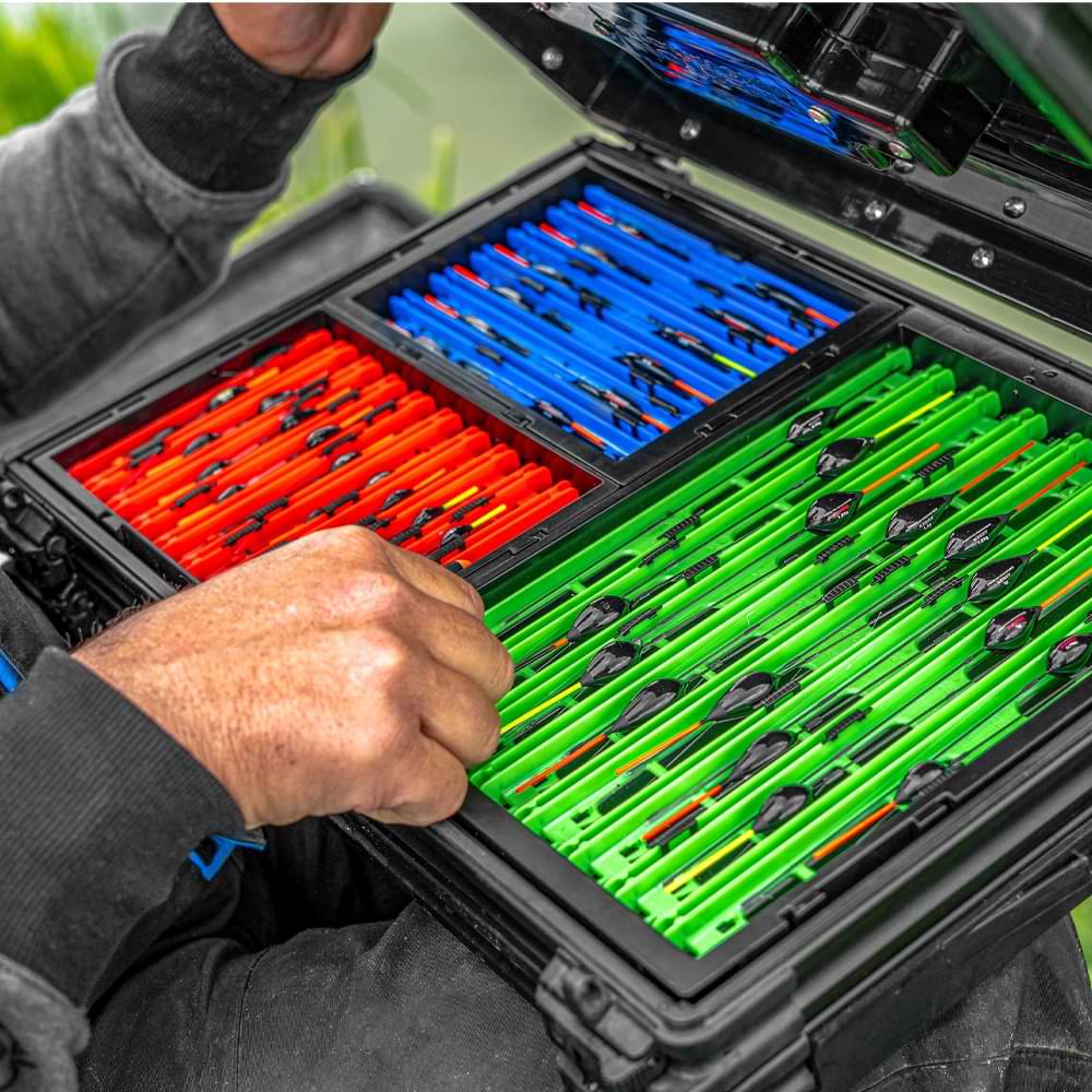 PRESTON Interlok Winder Tray - 18cm Blue