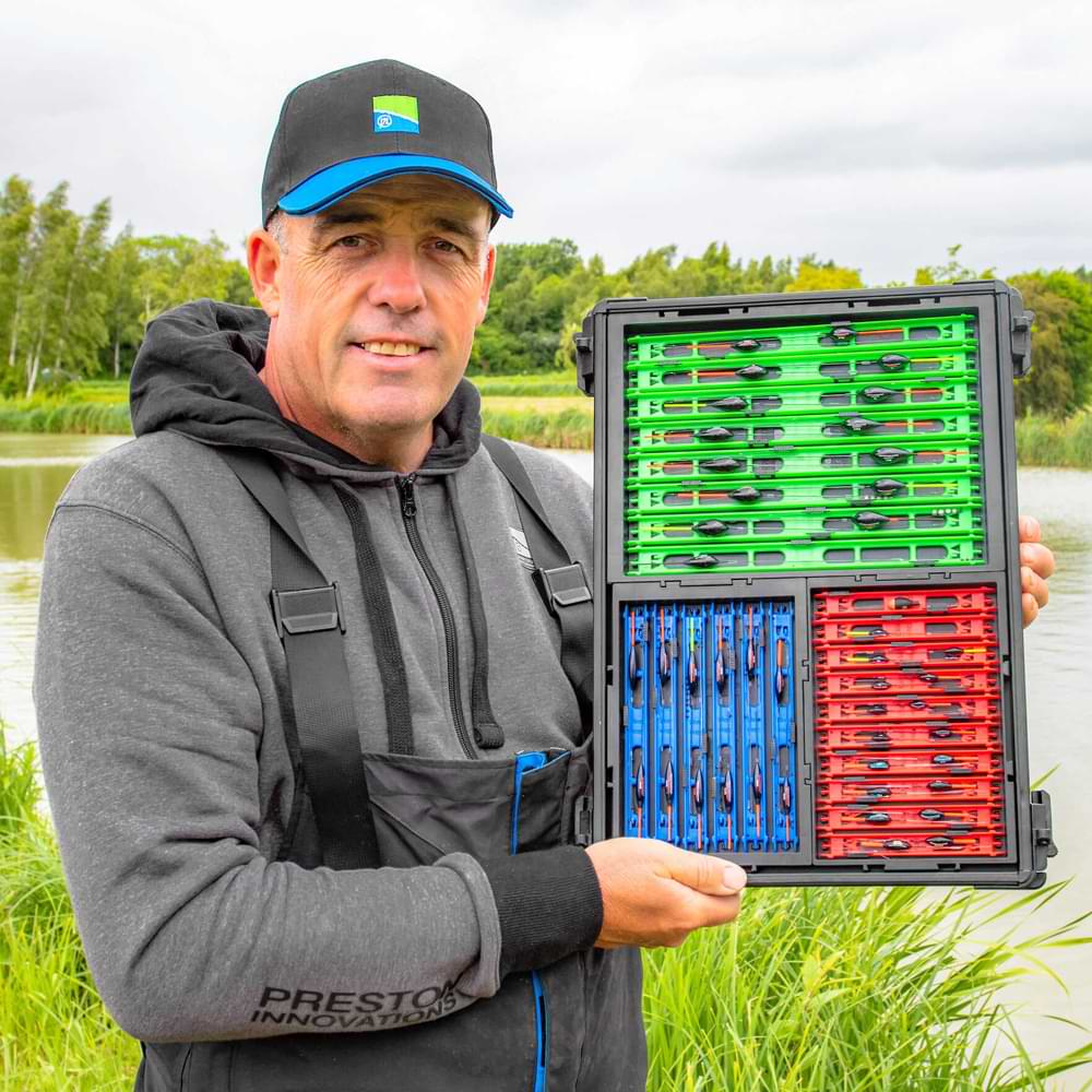 PRESTON Interlok Winder Tray - 18cm Blue