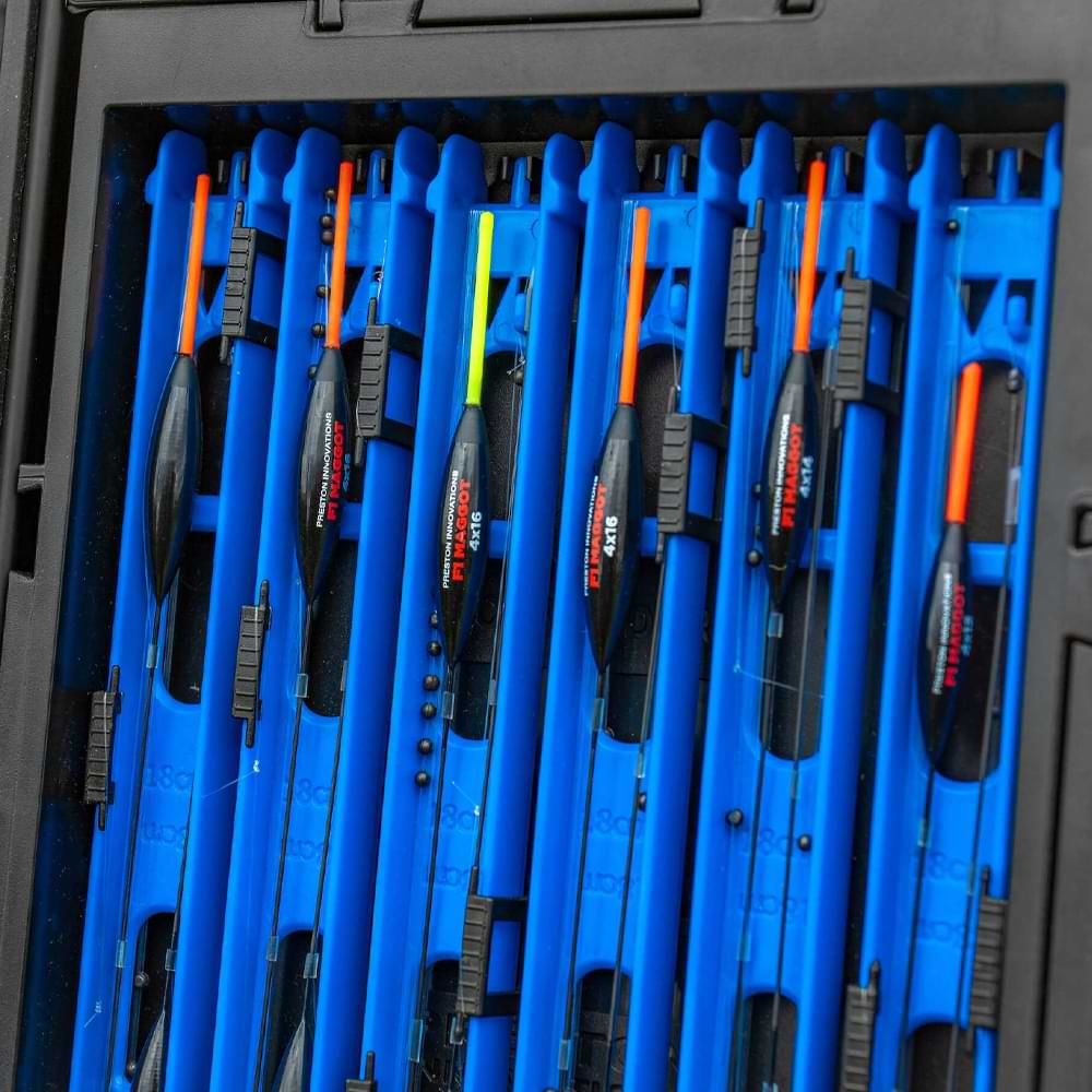 PRESTON Interlok Winder Tray - 18cm Blue