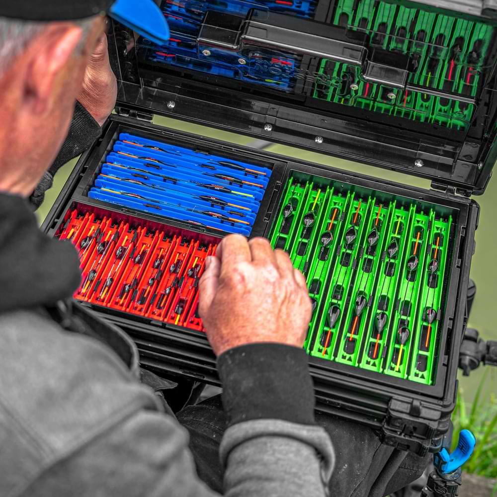 PRESTON Interlok Winder Tray - 18cm Blue