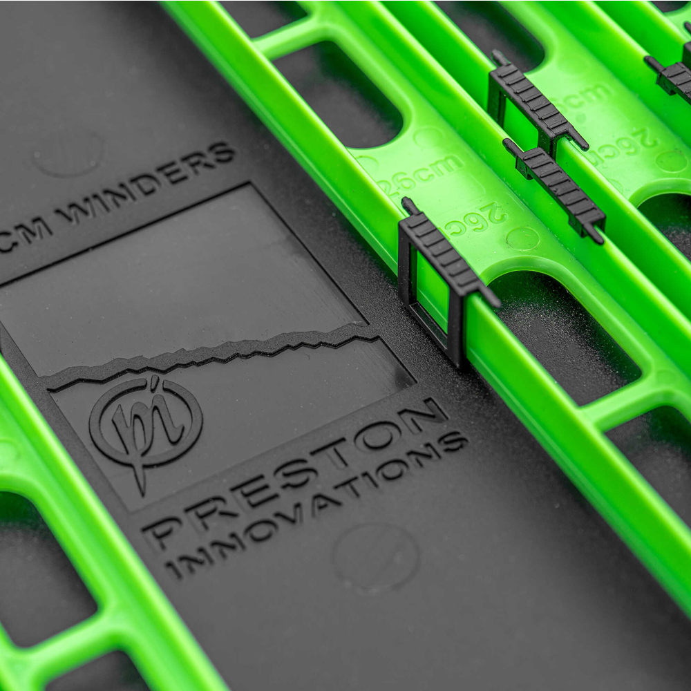 PRESTON Interlok Winder Tray - 26cm Green
