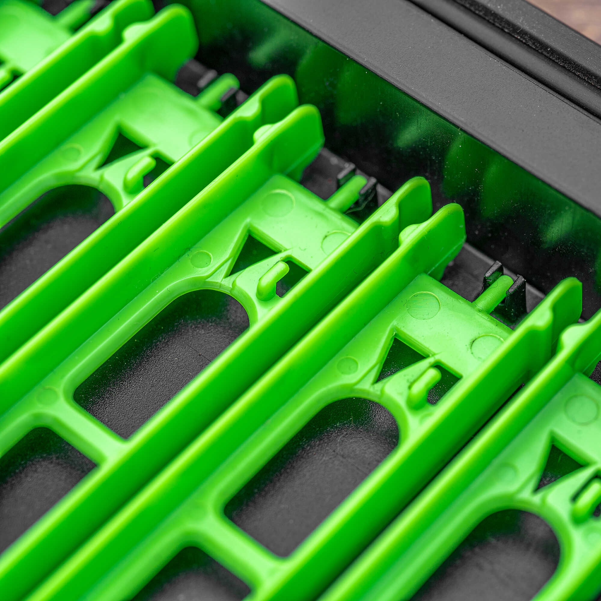 PRESTON Interlok Slider WInders 26cm Green