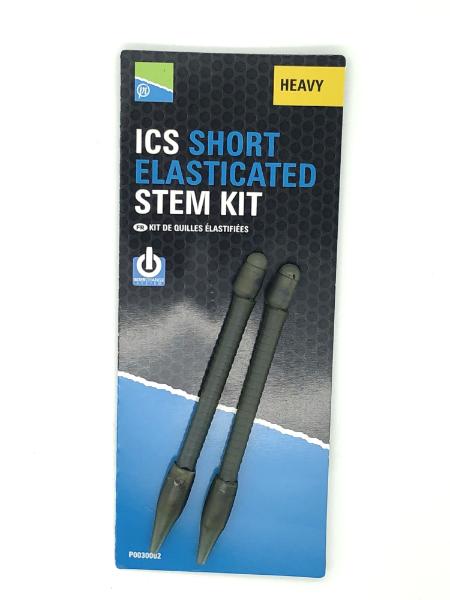 PRESTON ICS Elasticated Stem Kit - Short