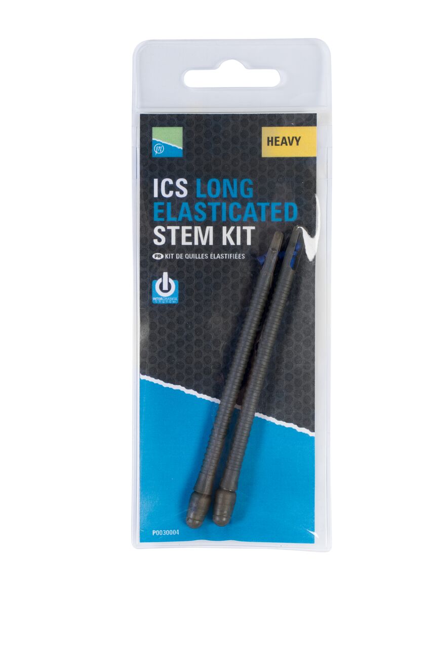 PRESTON ICS Elasticated Stem Kit - Long