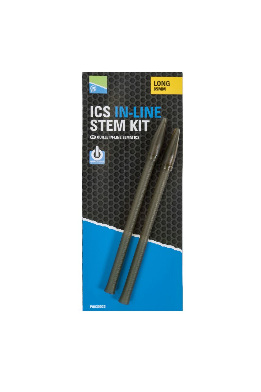 PRESTON ICS In-Line Stem Kit - Long