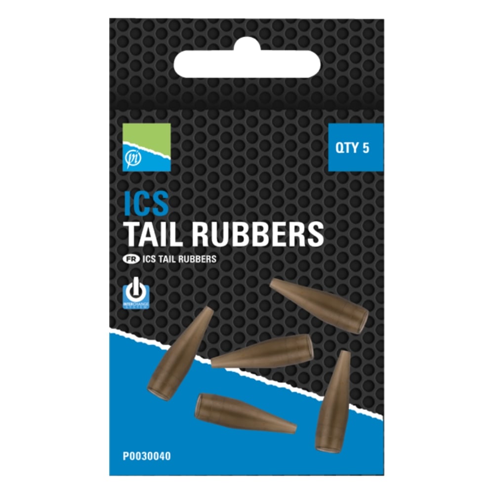 PRESTON ICS Tail Rubbers