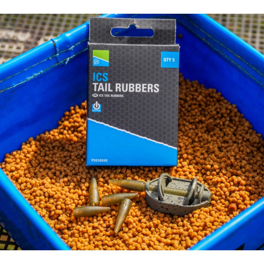 PRESTON ICS Tail Rubbers