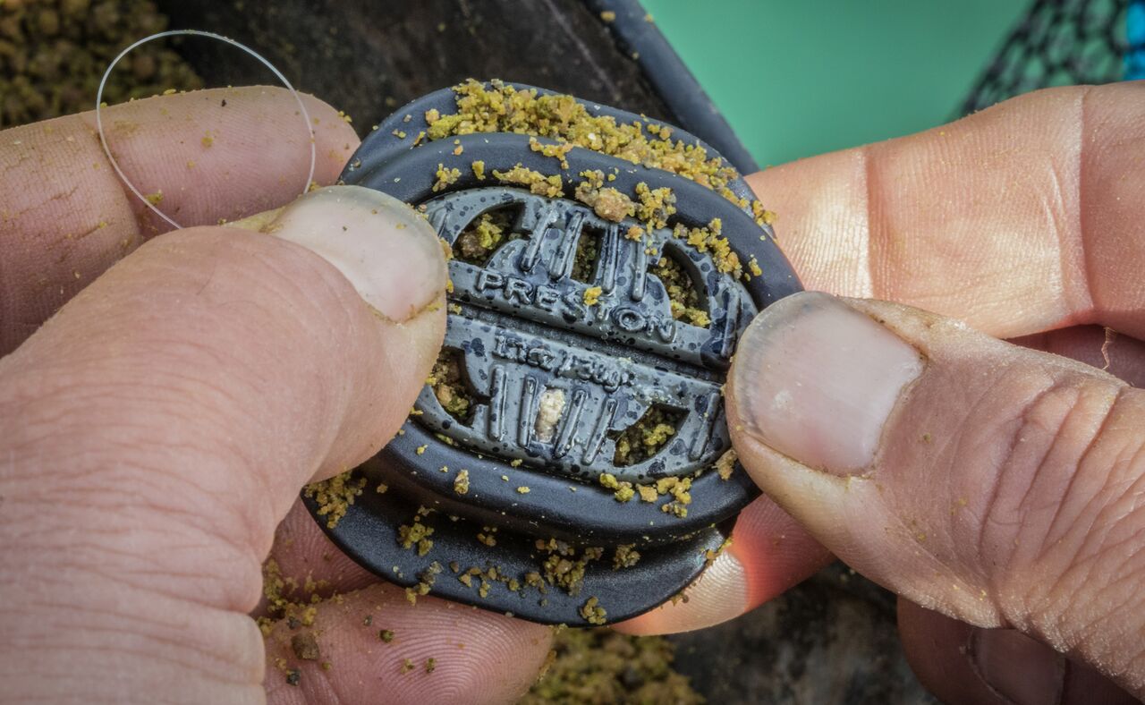 PRESTON ICS In-Line Dura Flat Method - Large