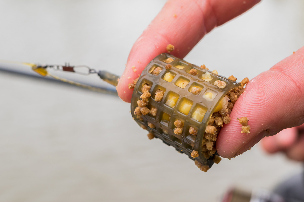 PRESTON ICS In-Line Cage Feeder - Medium