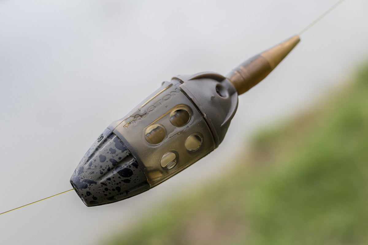 PRESTON ICS In-Line Maggot Feeder - Small