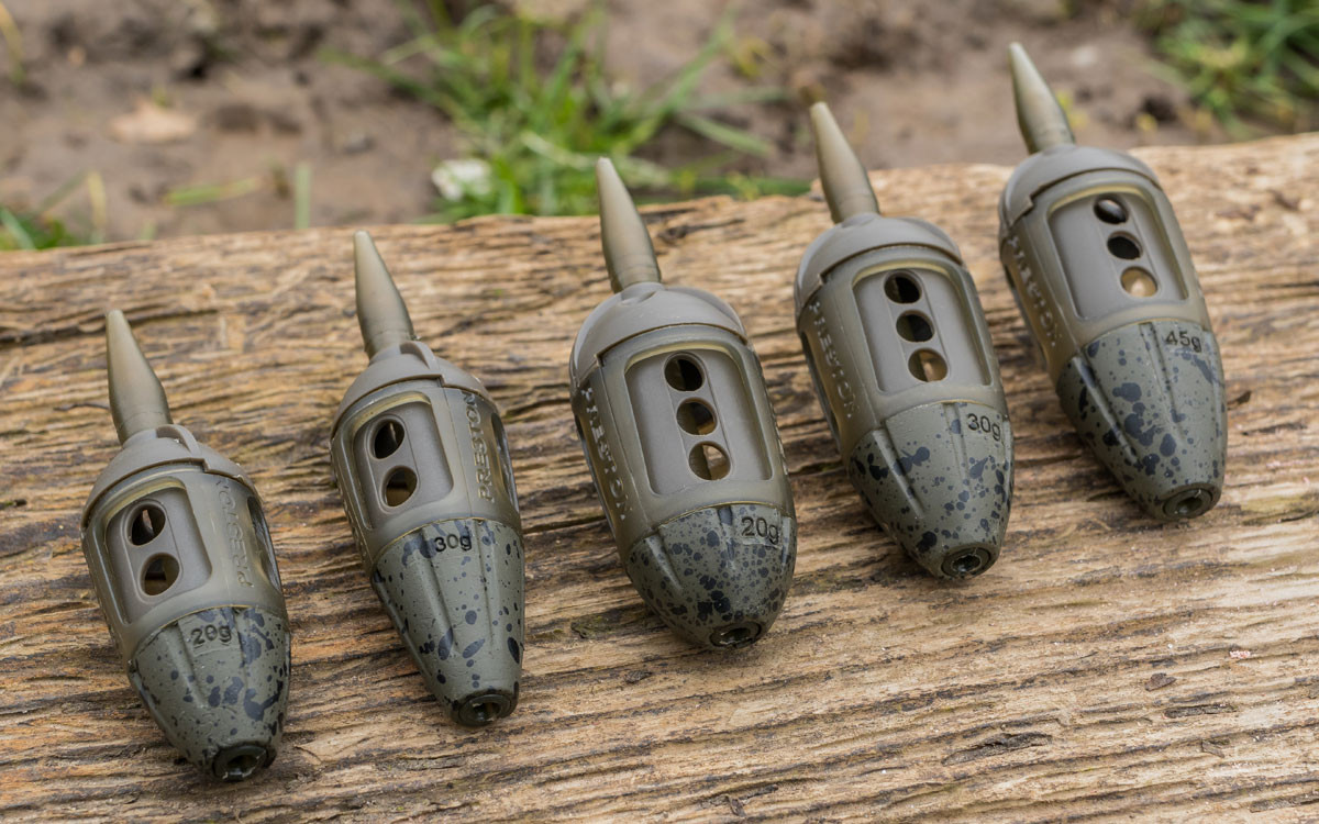 PRESTON ICS In-Line Maggot Feeder - Small