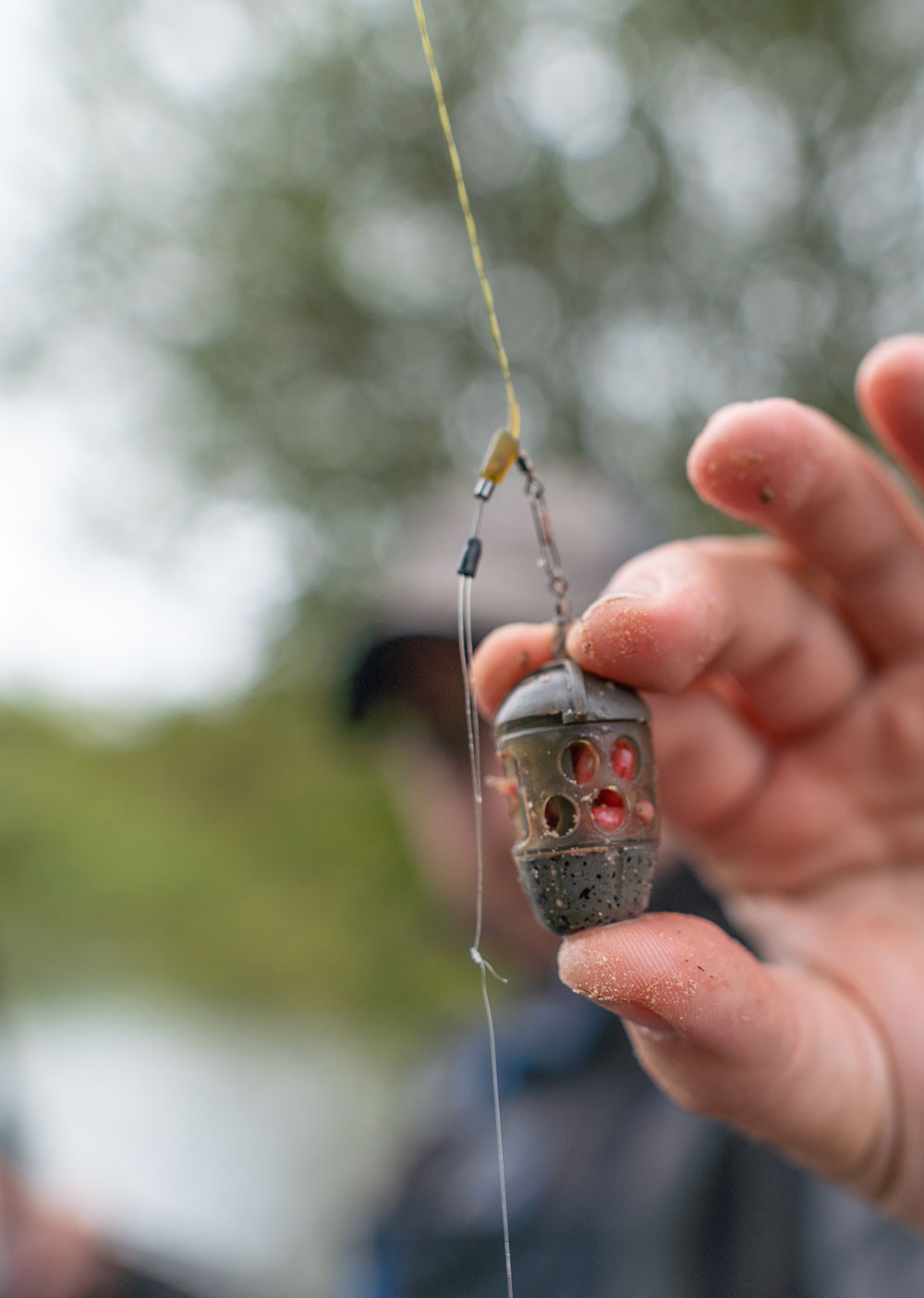 PRESTON ICM In-Line Maggot Feeder