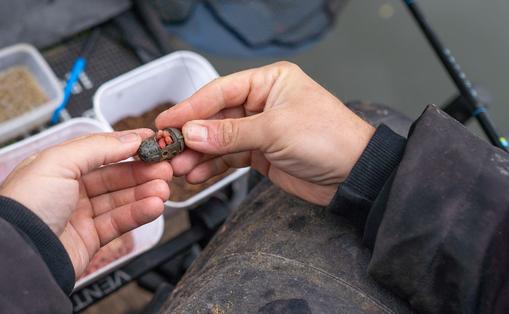 PRESTON ICM In-Line Maggot Feeder