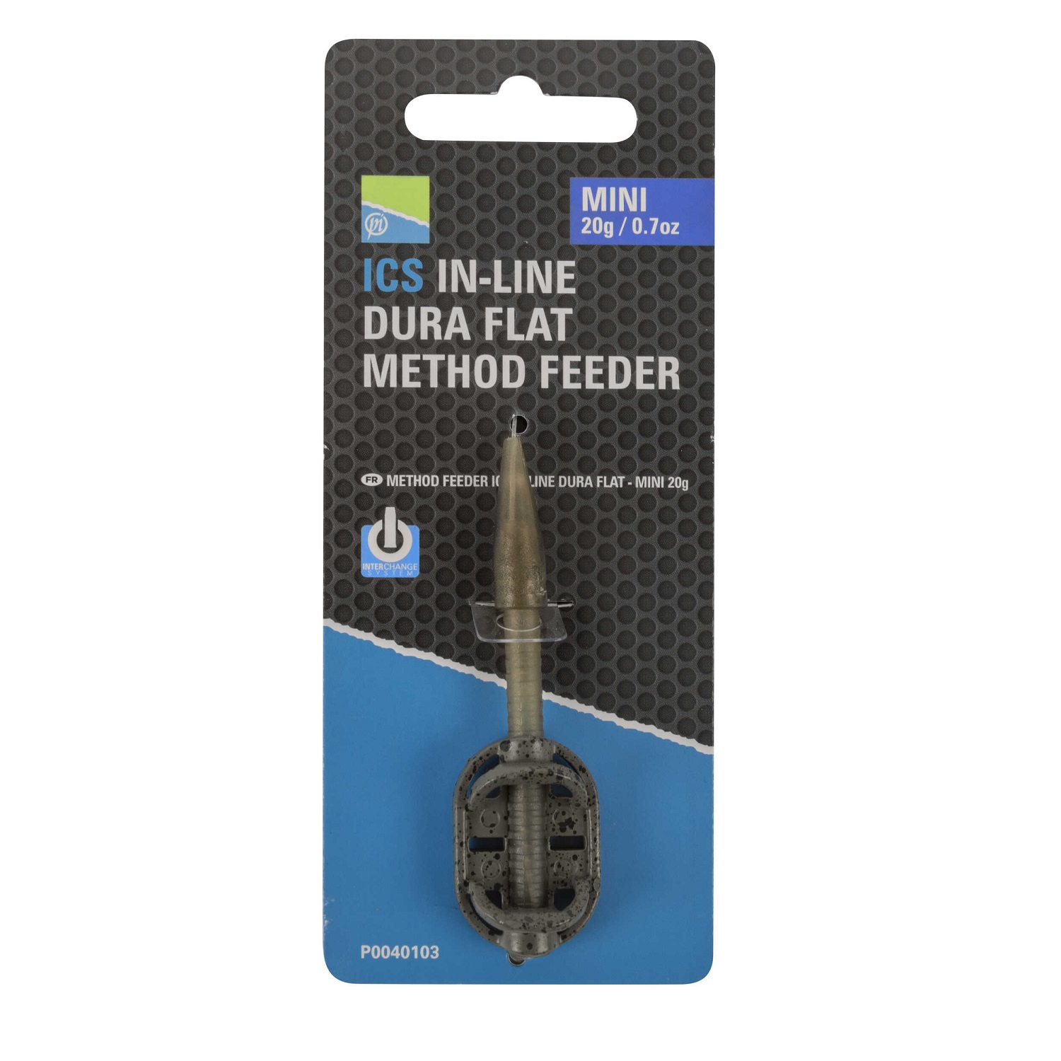 PRESTON ICS Inline Dura Flat Method Feeder Mini