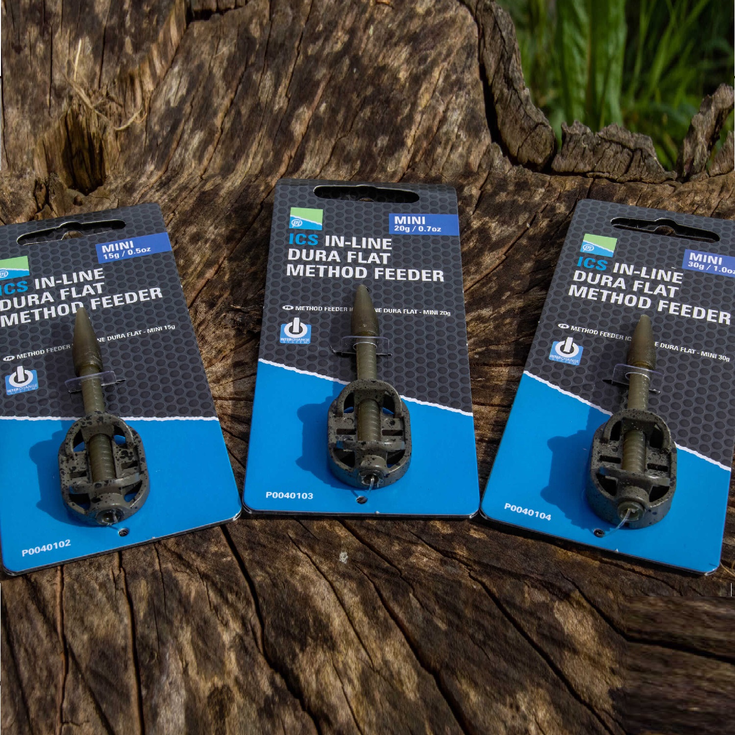 PRESTON ICS Inline Dura Flat Method Feeder Mini