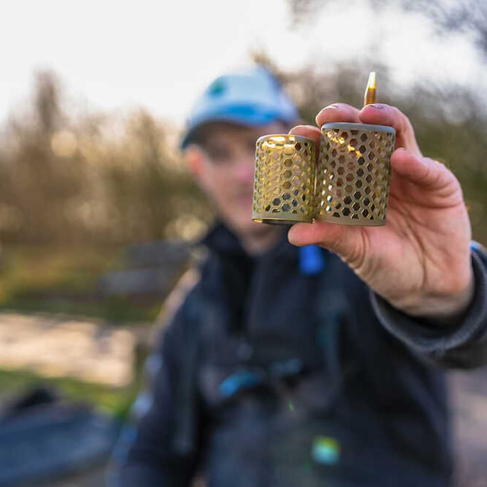 PRESTON ICS Bait Up Feeders - Medium