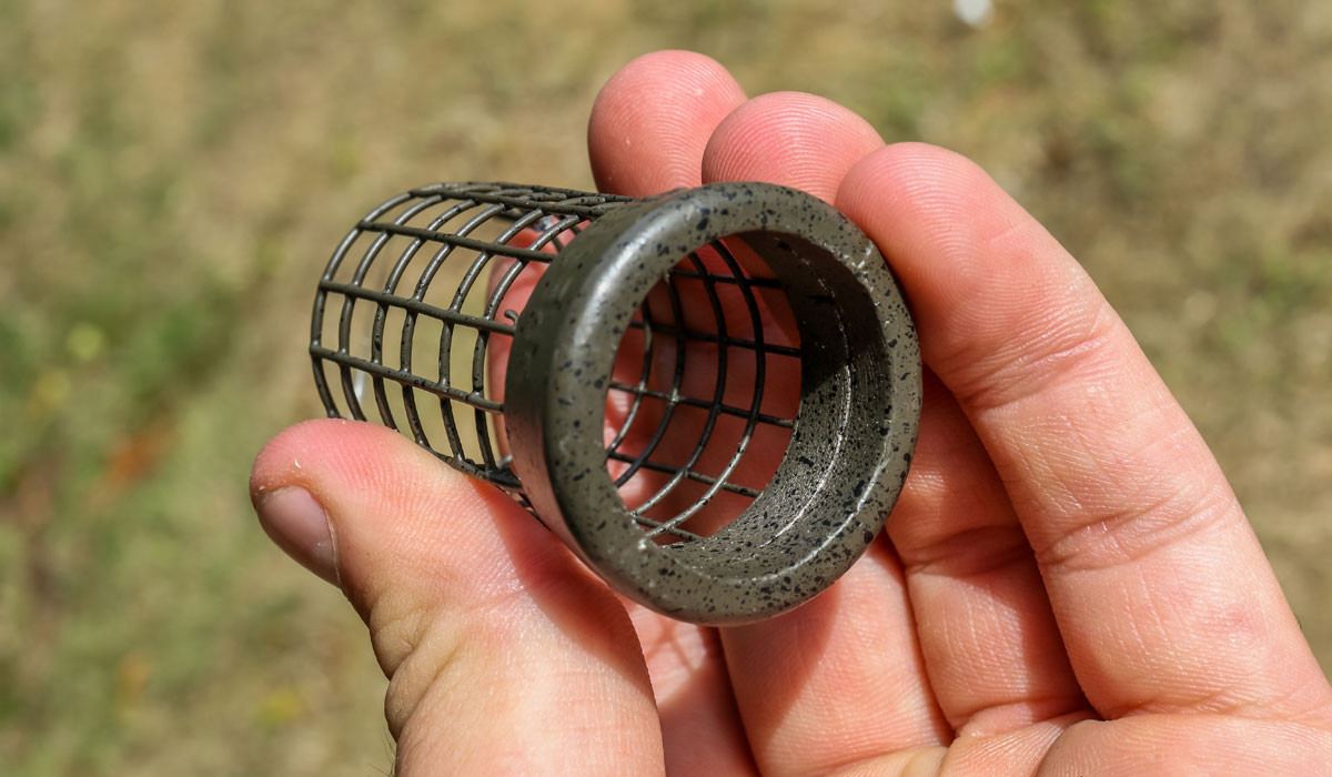 PRESTON Dinstance Cage Feeder New - Small