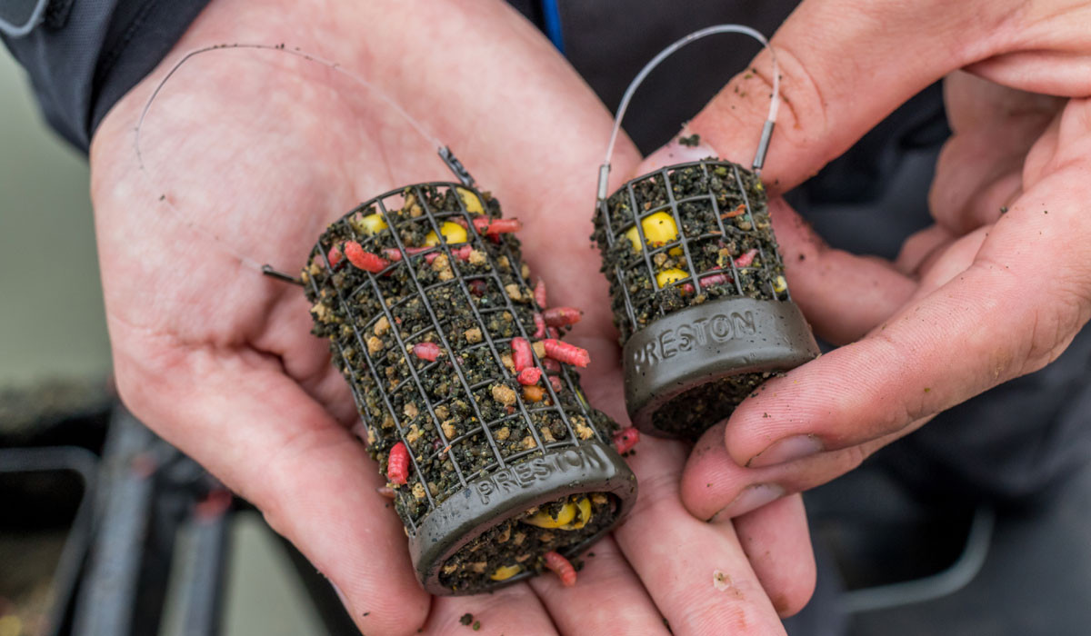 PRESTON Dinstance Cage Feeder New - Small