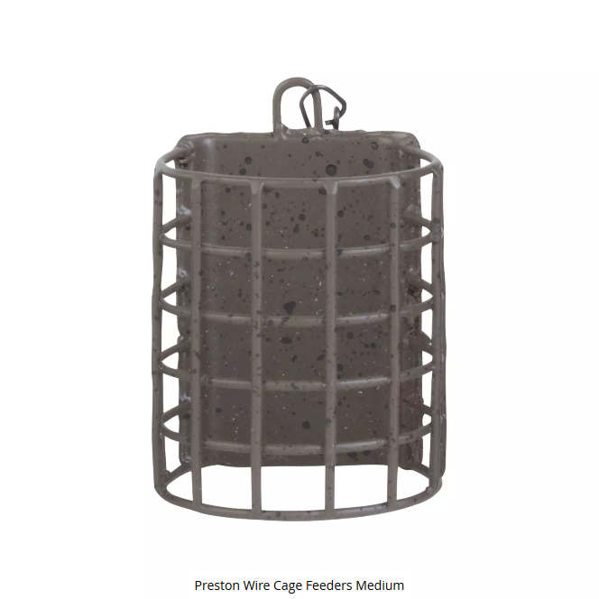 PRESTON Wire Cage Feeder - Medium