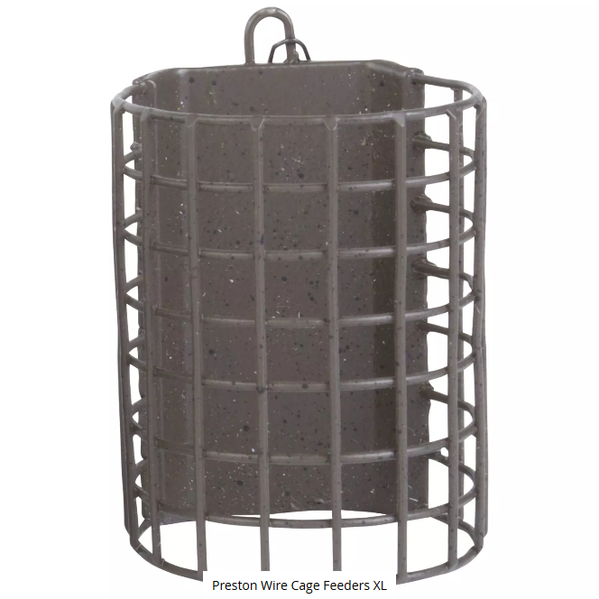 PRESTON Wire Cage Feeder - XL