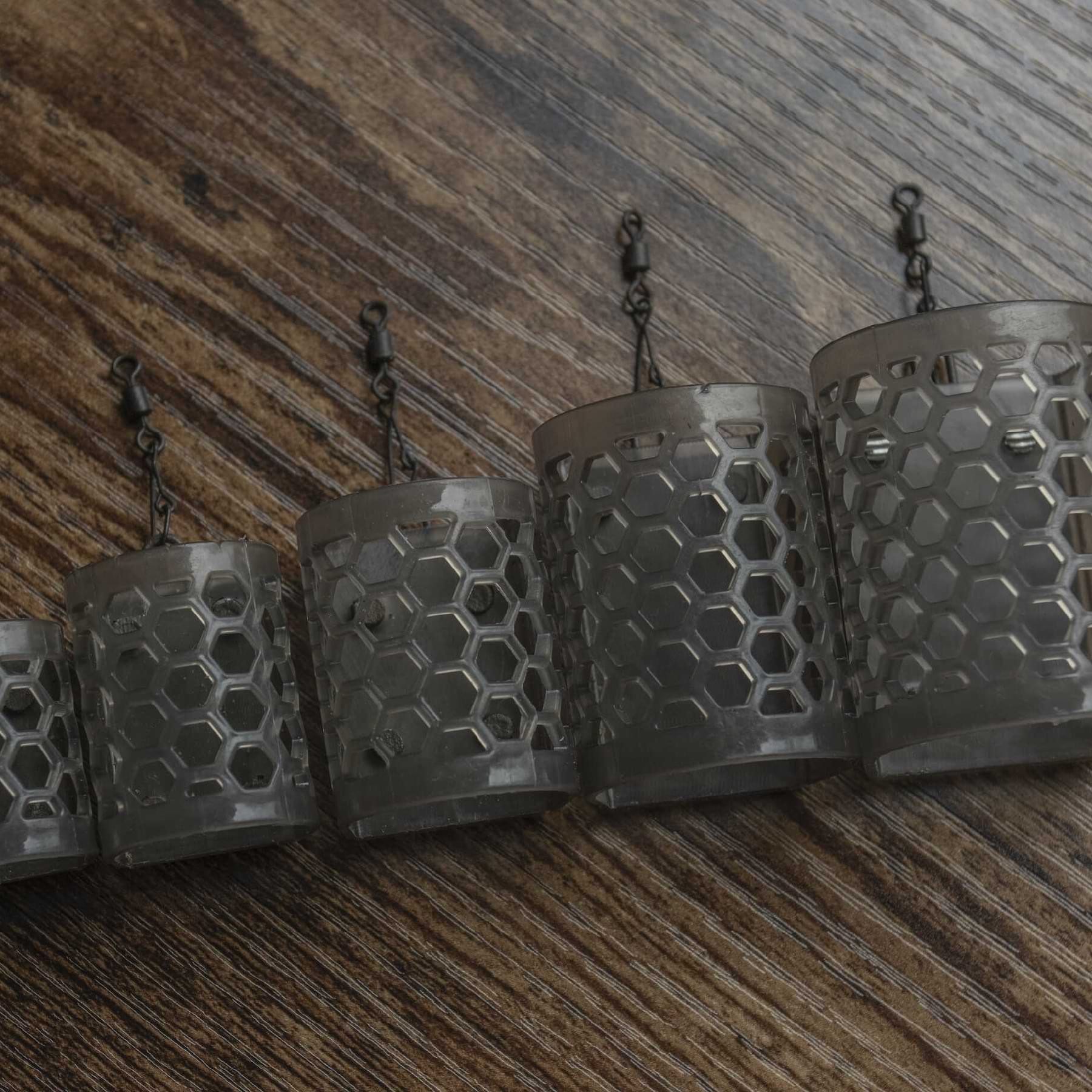 PRESTON Hexmesh Plastic Cage Feeder - Medium