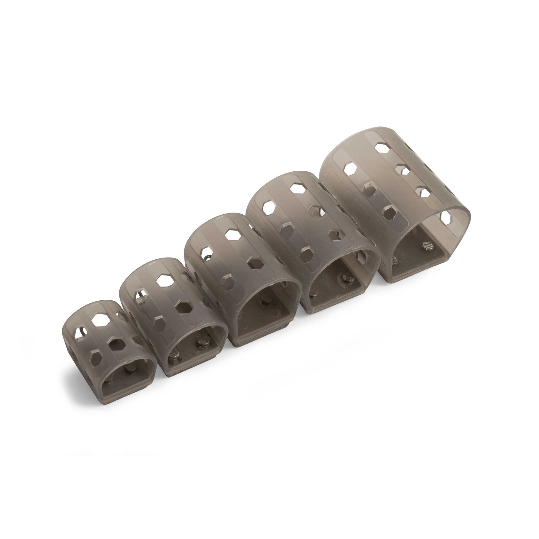 PRESTON Hexmesh Plastic Open End Feeder - Medium