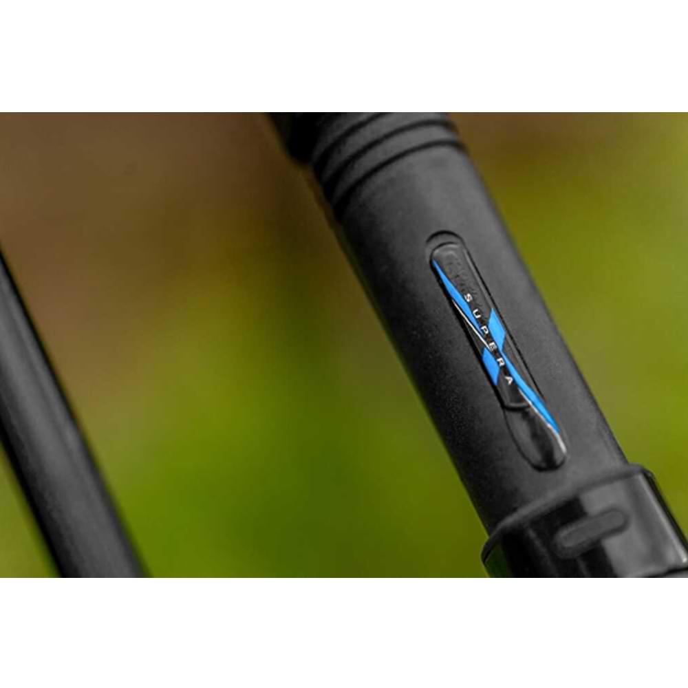 PRESTON Supera X Carp Waggler 12ft 365cm 2-12g