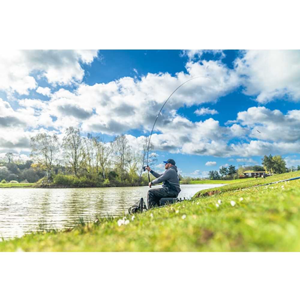 PRESTON Supera X Carp Waggler 12ft 365cm 2-12g