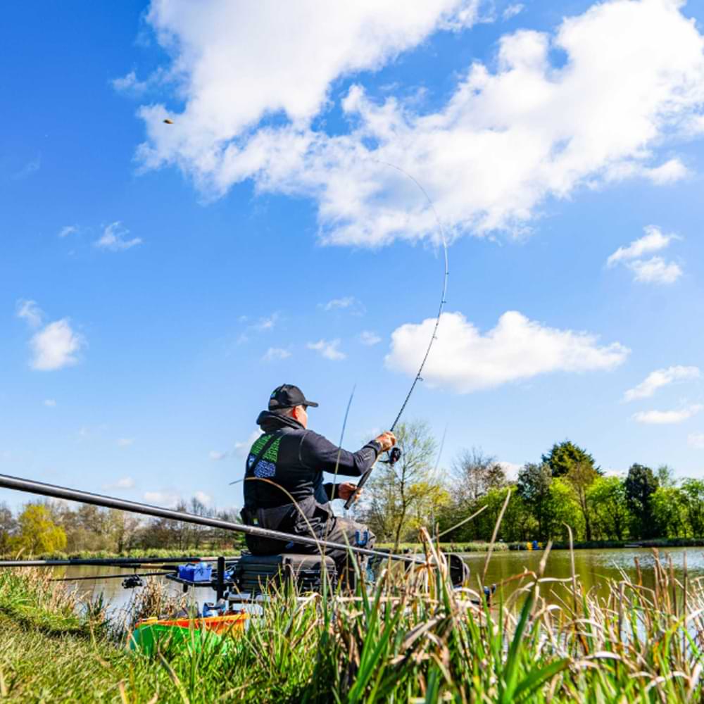 PRESTON Dura Carp Feeder 12ft 3.60m