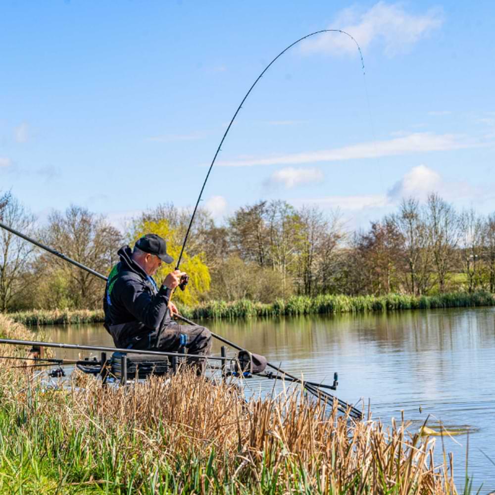 PRESTON Dura Carp Feeder 12ft 3.60m