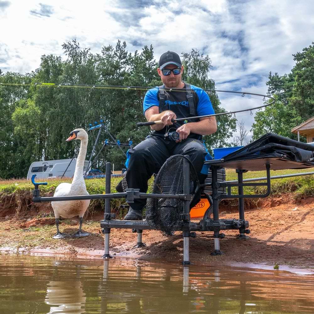 PRESTON Supera X Superlight 11ft Feeder