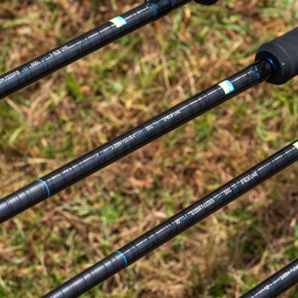 PRESTON Supera X Superlight 11ft Feeder