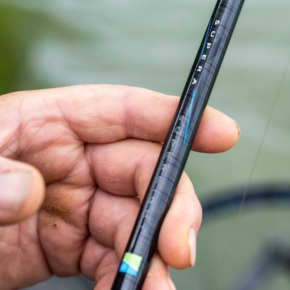 PRESTON Supera X Superlight 11ft Feeder