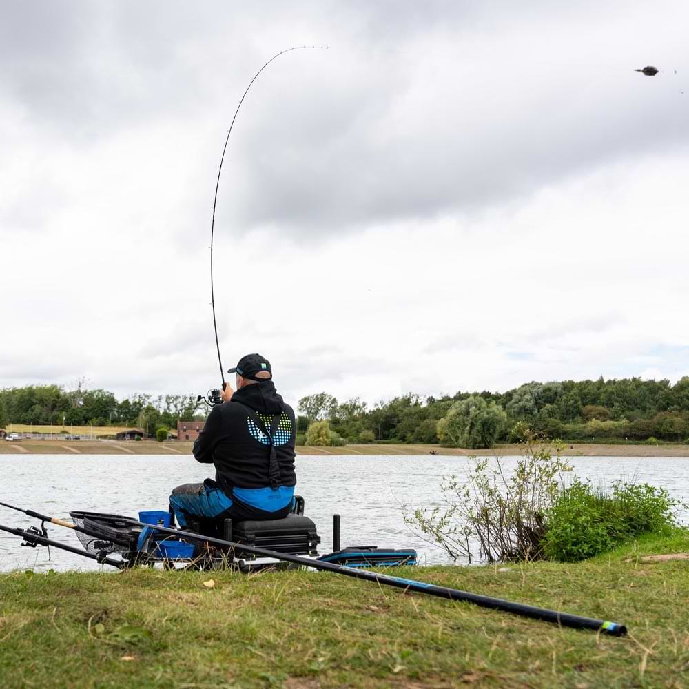 PRESTON Supera X Superlight 11ft Feeder
