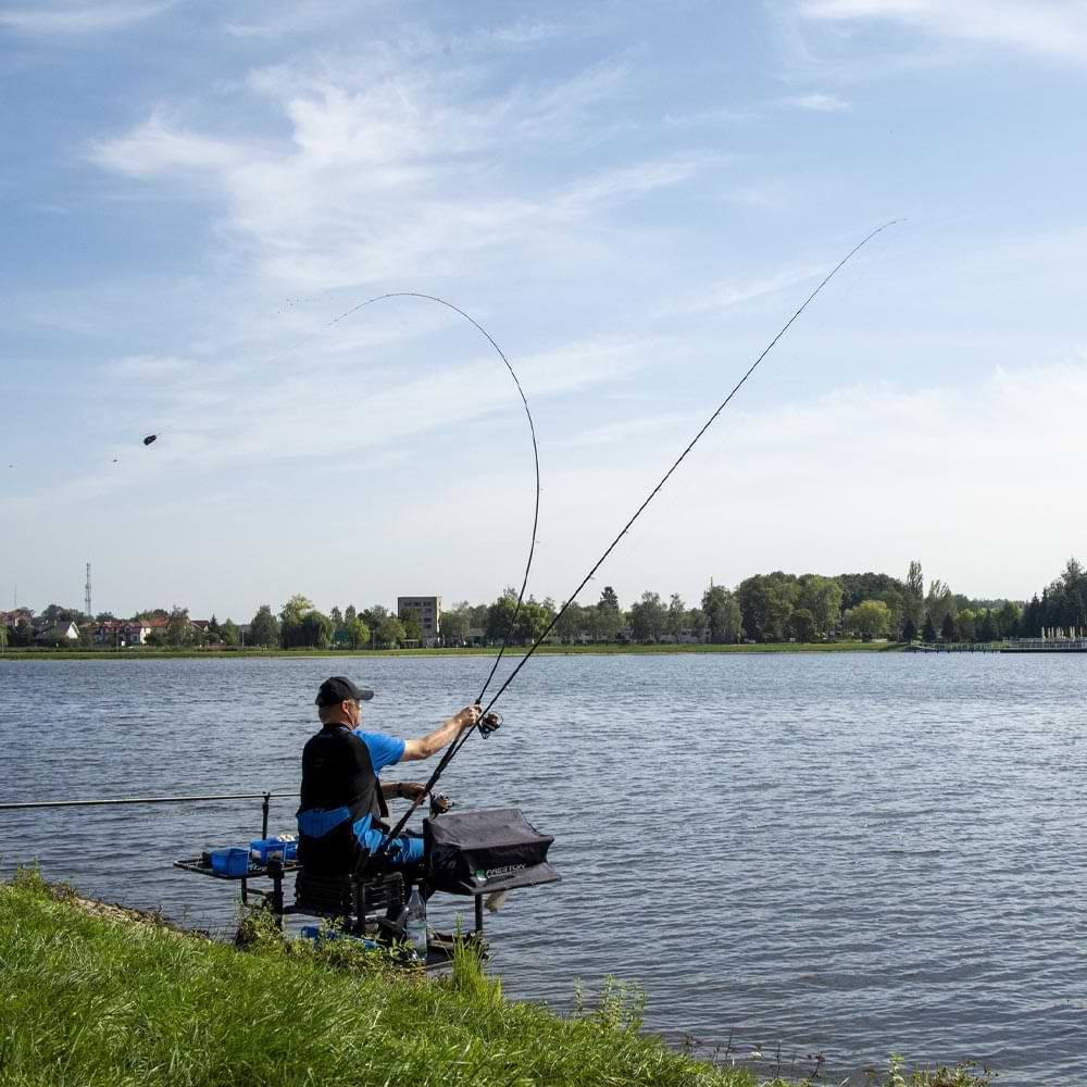 PRESTON Supera X Superlight 11ft Feeder